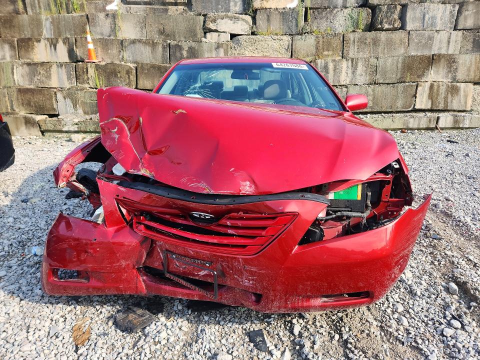 Photo 5 from auction – 2009 TOYOTA CAMRY with VIN 4T1BE46K39U279634