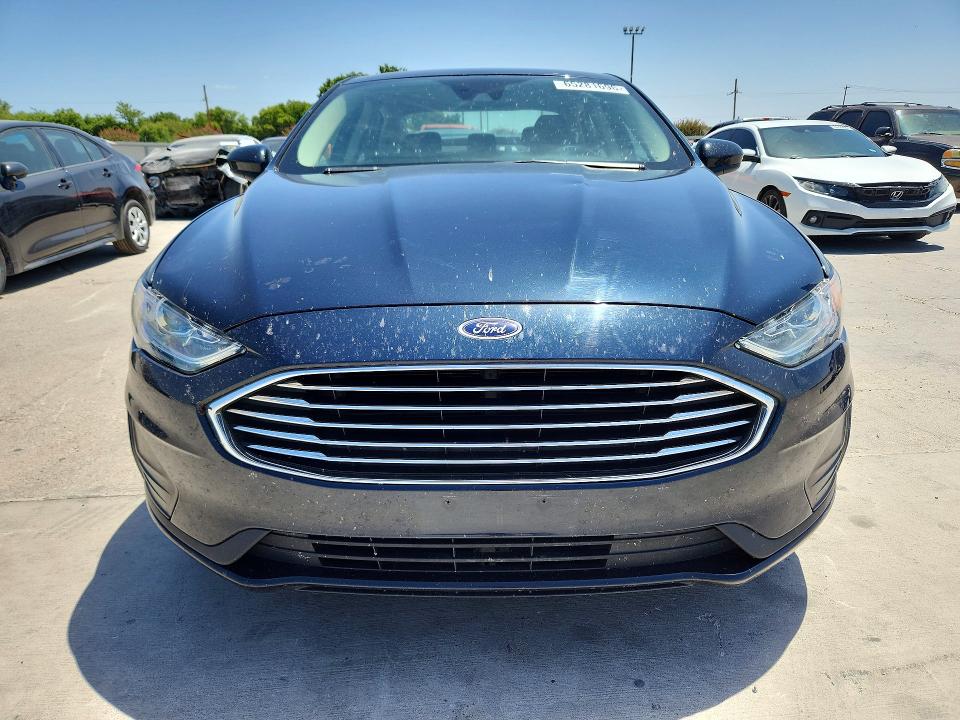 Photo 5 from auction – 2020 FORD FUSION with VIN 3FA6P0HD5LR254486