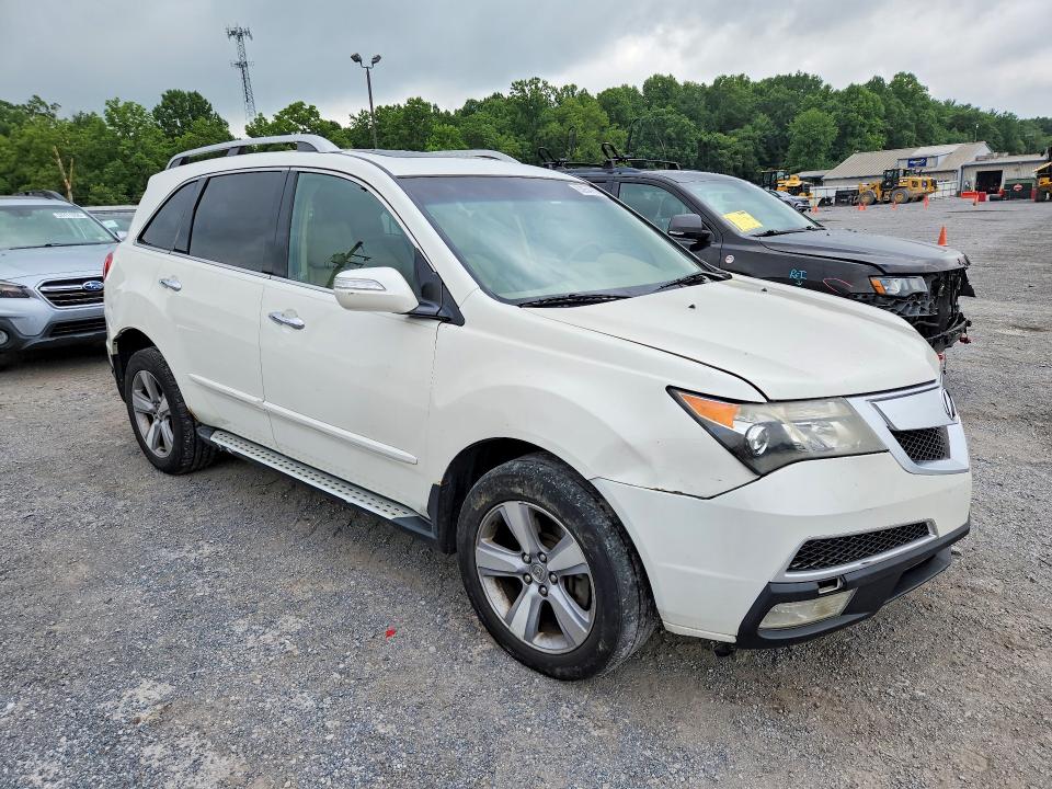 Photo 4 from auction – 2012 ACURA MDX with VIN 2HNYD2H37CH518408