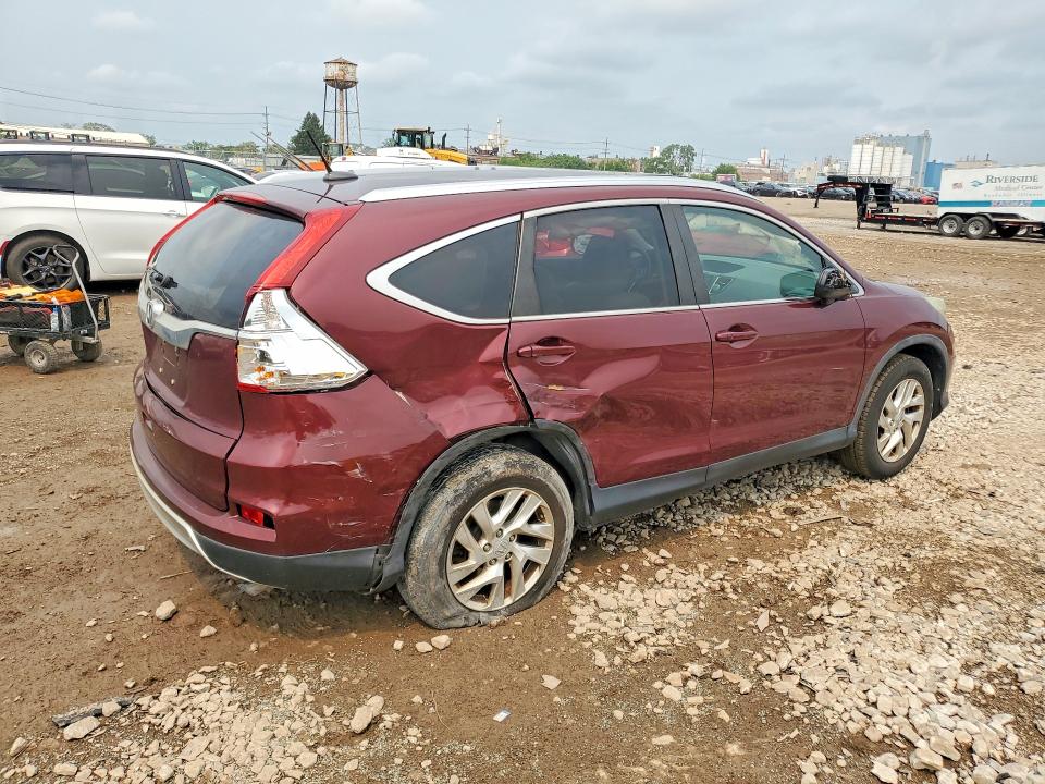 Photo 3 from auction – 2015 HONDA CR-V with VIN 5J6RM3H78FL004796