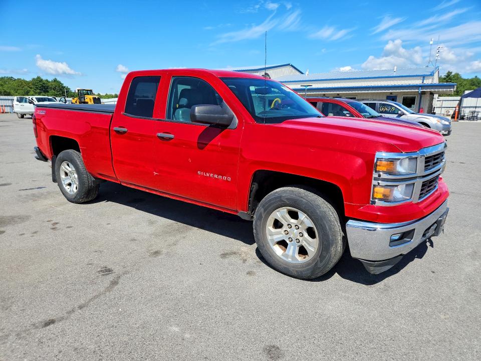 Photo 4 from auction – 2014 CHEVROLET SILVERADO with VIN 1GCVKREC5EZ413056