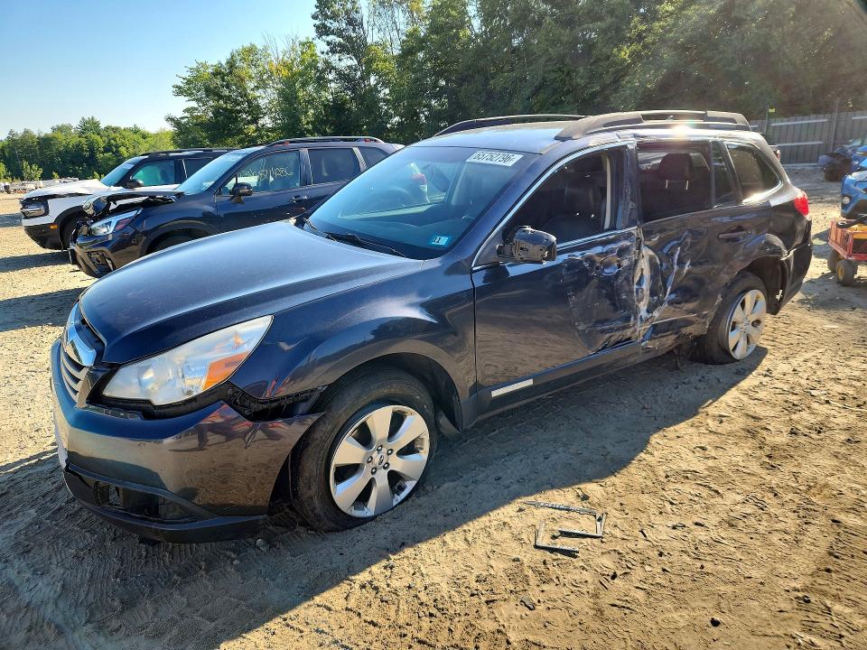 SUBARU OUTBACK 2012 with VIN 4S4BRBJC0C3293352 - Photo from auction