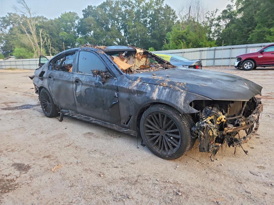 Photo 4 from auction – 2018 BMW 540 with VIN WBAJE5C57JWA95357