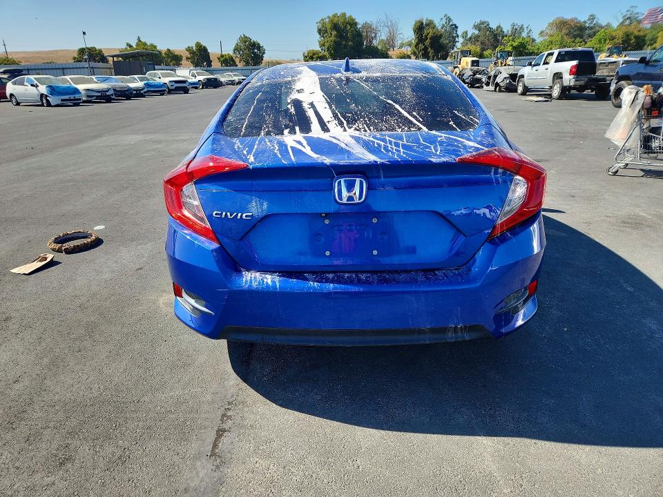 Photo 6 from auction – 2017 HONDA CIVIC with VIN 19XFC2F7XHE227037