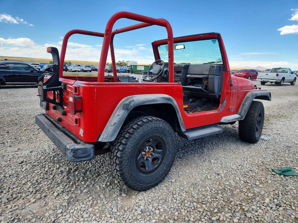 Photo 3 from auction – 2001 JEEP WRANGLER / TJ with VIN 1J4FA29PX1P360608