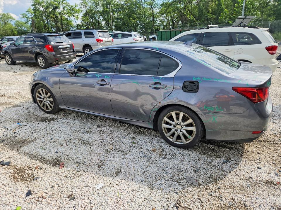 Photo 2 from auction – 2015 LEXUS GS with VIN JTHCE1BL1FA008122