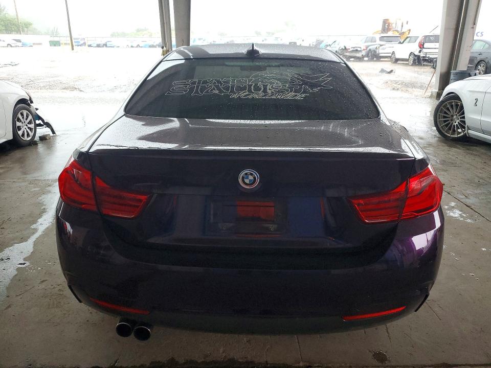 Photo 6 from auction – 2019 BMW 430I with VIN WBA4W3C56KAF93692