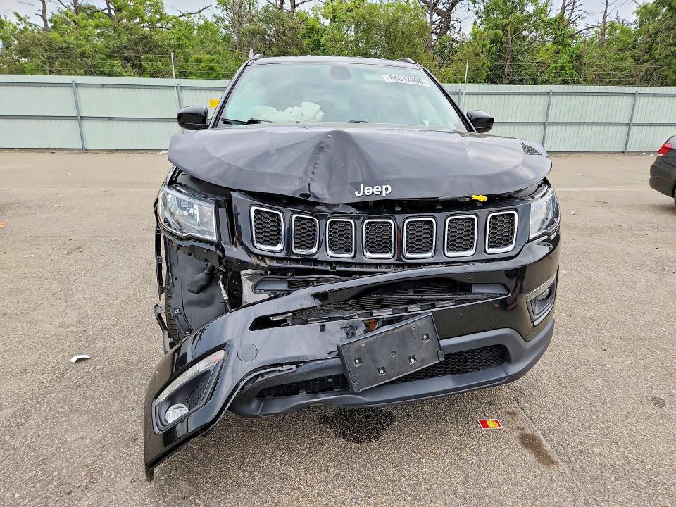 Photo 5 from auction – 2020 JEEP COMPASS with VIN 3C4NJDBB2LT115876
