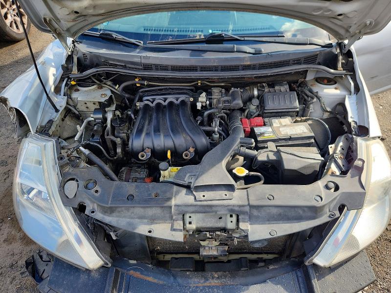 Photo 11 from auction – 2011 NISSAN VERSA with VIN 3N1BC1CP7BL508781