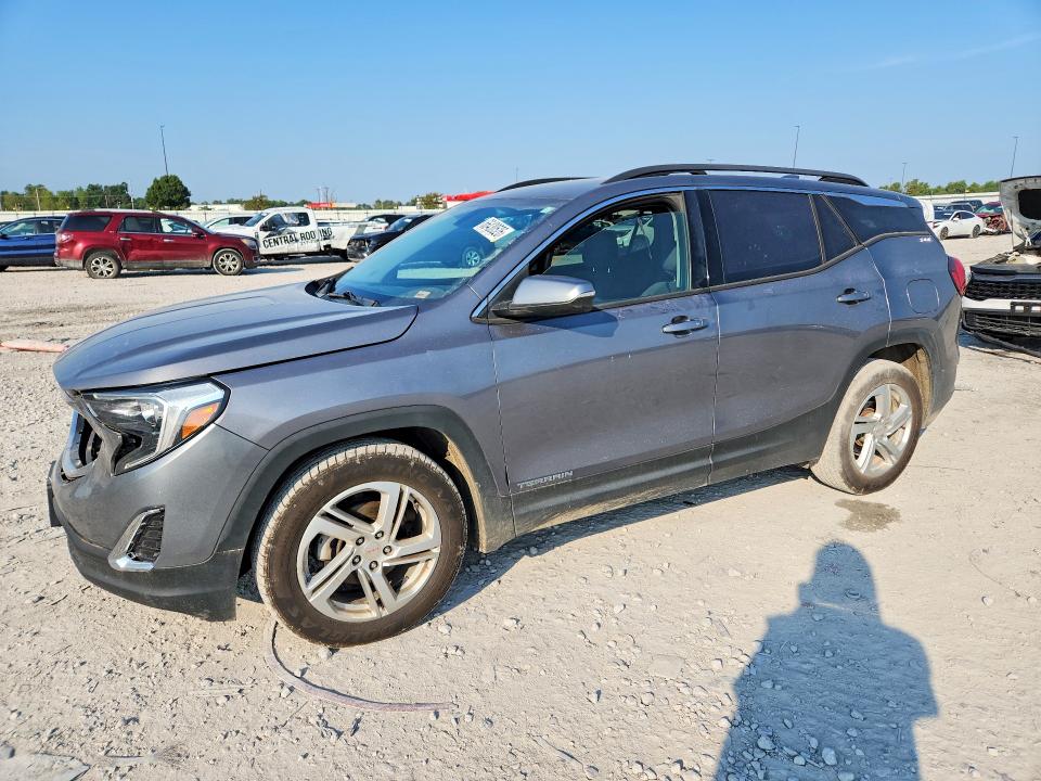 Photo 1 from auction – 2018 GMC TERRAIN with VIN 3GKALMEV9JL206675