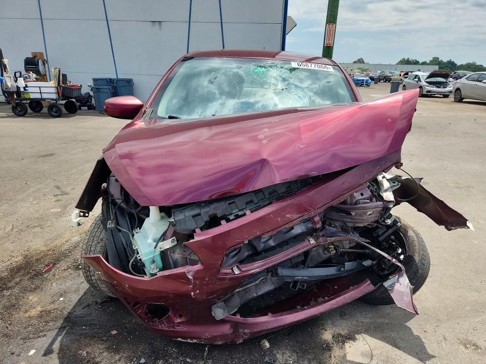 Photo 5 from auction – 2017 MITSUBISHI MIRAGE with VIN ML32F3FJ9HH000877