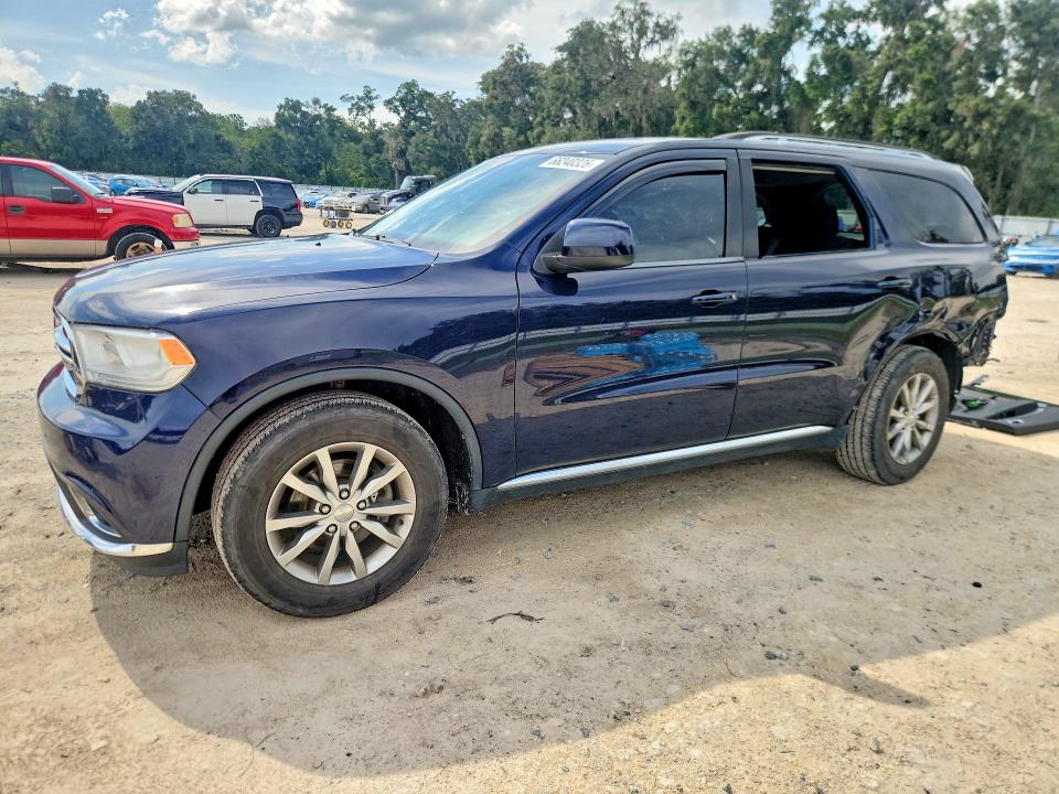 DODGE DURANGO 2017 with VIN 1C4RDHAG3HC757684 - Photo from auction