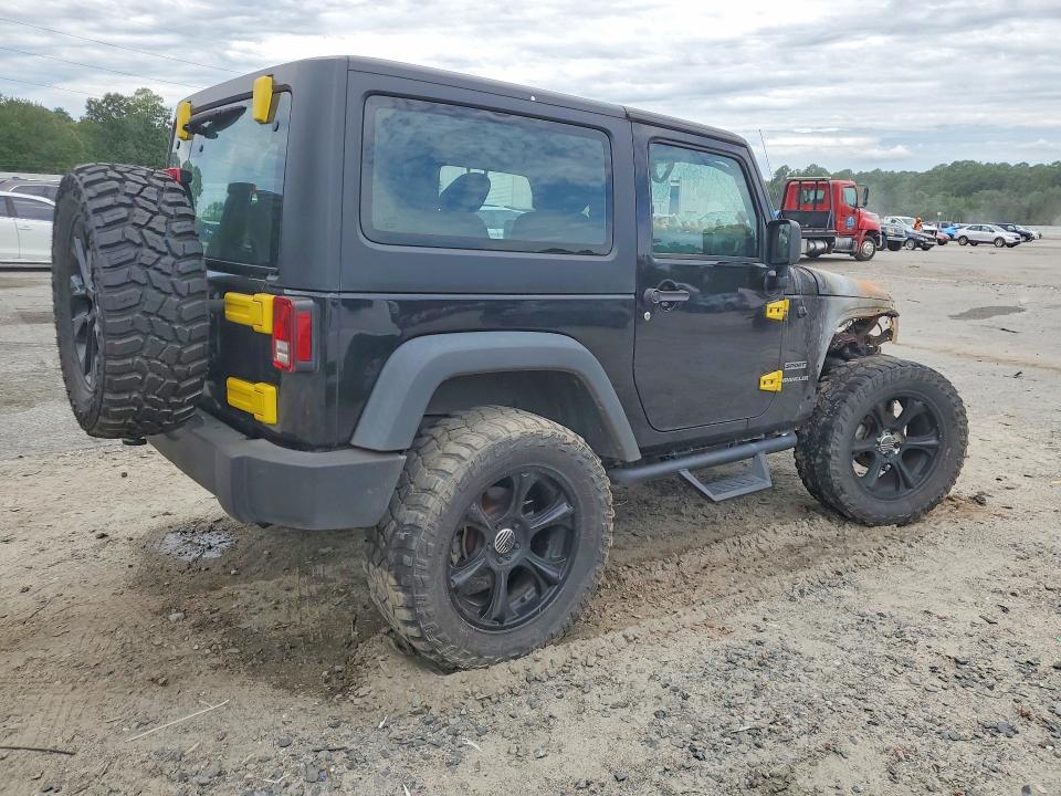 Photo 3 from auction – 2017 JEEP WRANGLER with VIN 1C4AJWAG7HL695619