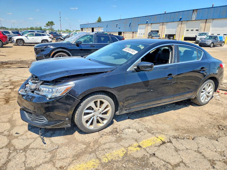 ACURA ILX 2017 with VIN 19UDE2F37HA016218 - Photo from auction