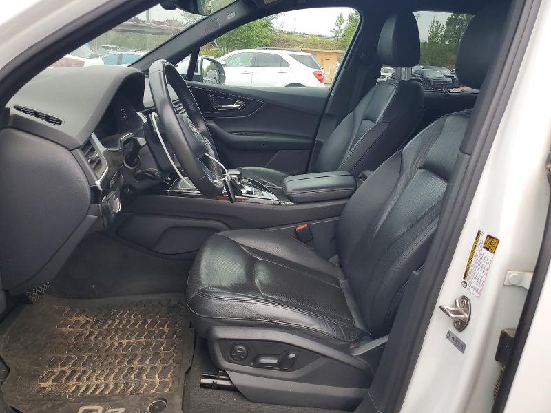 Photo 7 from auction – 2019 AUDI Q7 with VIN WA1LAAF79KD047215