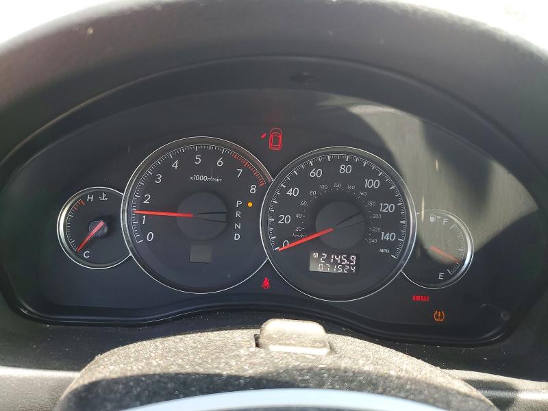 Photo 9 from auction – 2008 SUBARU OUTBACK with VIN 4S4BP60C987358584
