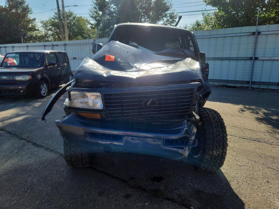 Photo 5 from auction – 1997 LEXUS LX with VIN JT6HJ88J0V0181188