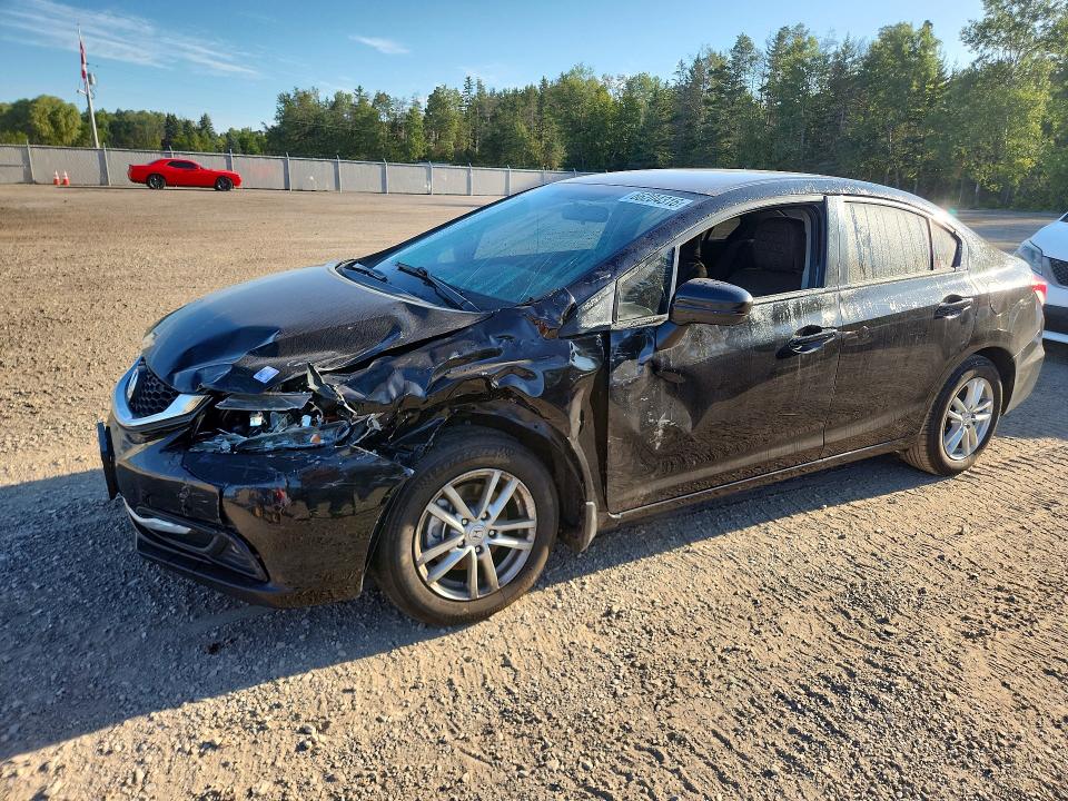 HONDA CIVIC 2015 с VIN 2HGFB2F45FH031714 - Фото с аукциона