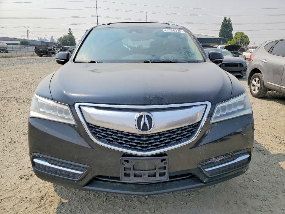 Photo 5 from auction – 2014 ACURA MDX with VIN 5FRYD4H42EB026841