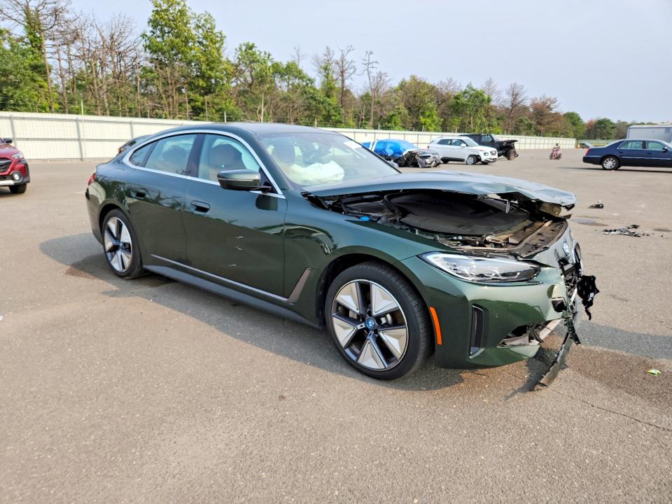 Photo 4 from auction – 2024 BMW I4 with VIN WBY73AW07RFR57611