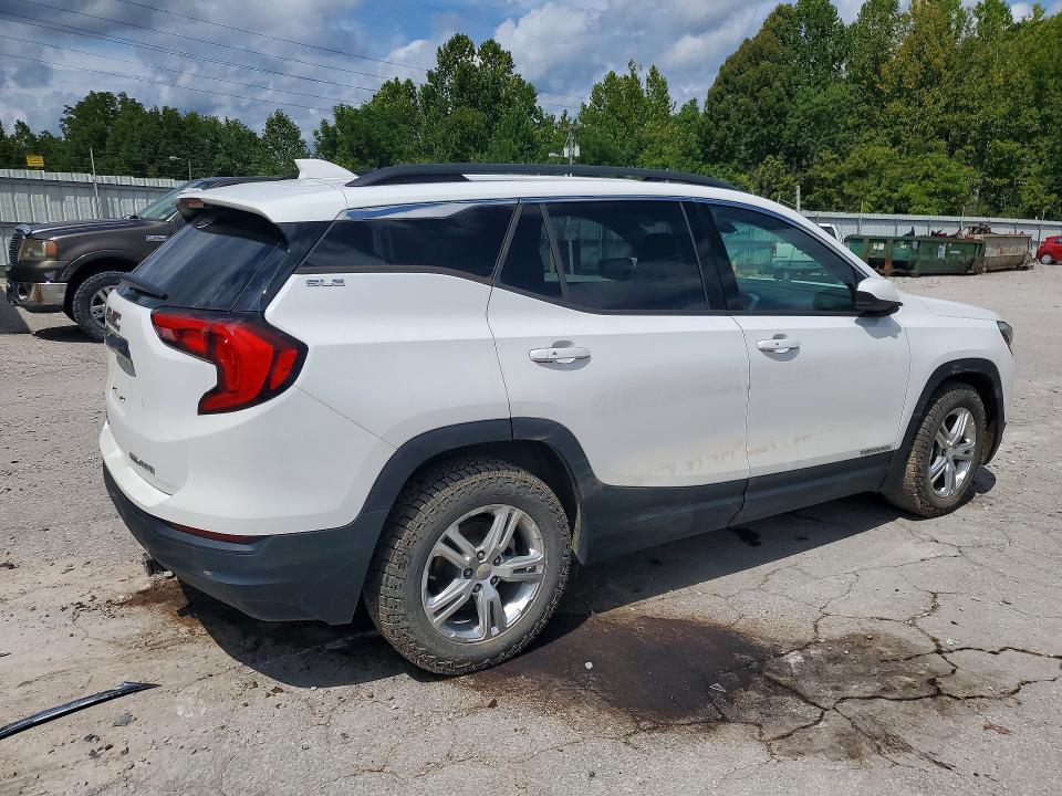 Photo 3 from auction – 2019 GMC TERRAIN with VIN 3GKALUEU8KL293333