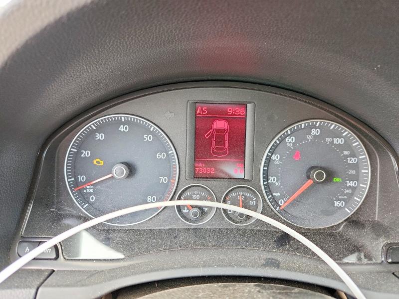 Photo 9 from auction – 2008 VOLKSWAGEN EOS with VIN WVWAA71F78V049157