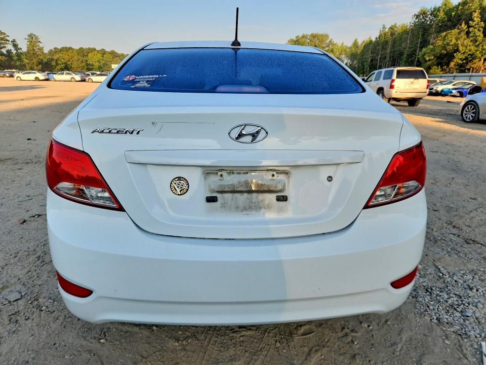 Photo 6 from auction – 2016 HYUNDAI ACCENT with VIN KMHCT4AE8GU946805