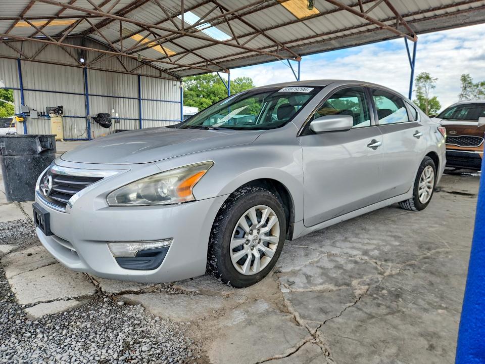 NISSAN ALTIMA 2015 with VIN 1N4AL3AP9FC459405 - Photo from auction