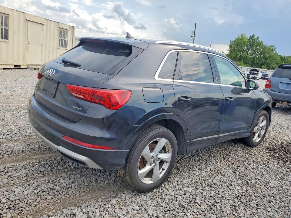 Photo 3 from auction – 2020 AUDI Q3 with VIN WA1AECF38L1007926