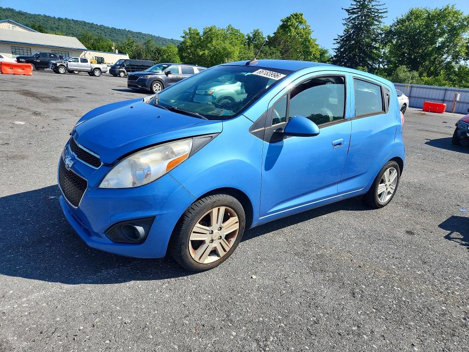 CHEVROLET SPARK 2014 with VIN KL8CD6S90EC419061 - Photo from auction