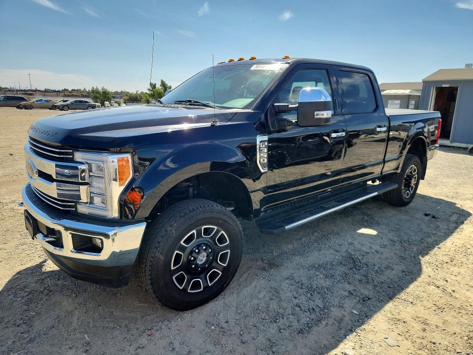 FORD F350 2017 with VIN 1FT8W3BT0HEF29862 - Photo from auction