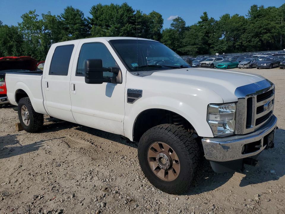 Photo 4 from auction – 2010 FORD F250 with VIN 1FTSW2B56AEB43888