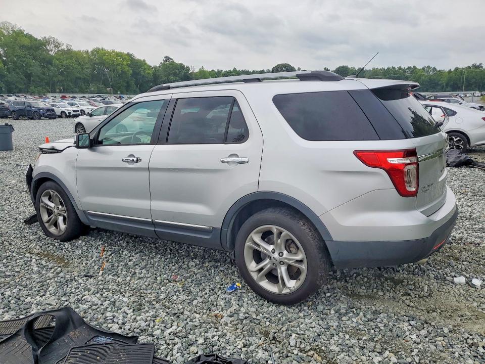 Photo 2 from auction – 2015 FORD EXPLORER with VIN 1FM5K7F89FGA34987