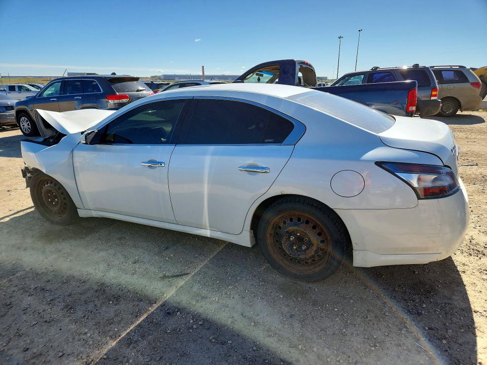 Photo 2 from auction – 2013 NISSAN MAXIMA with VIN 1N4AA5AP4DC800546