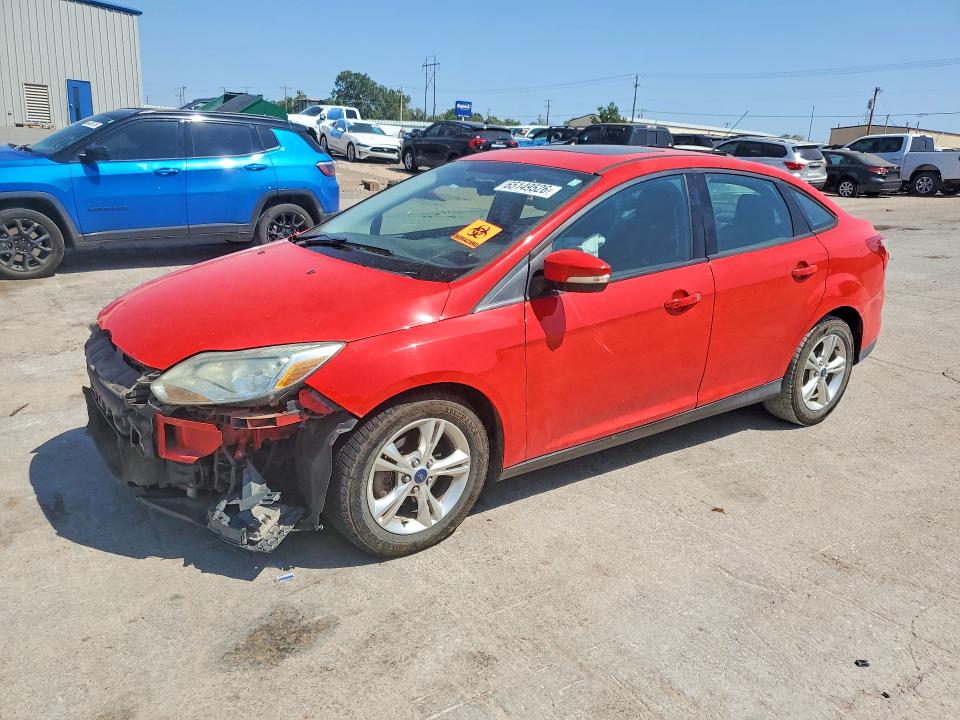 FORD FOCUS 2013 with VIN 1FADP3F26DL279066 - Photo from auction
