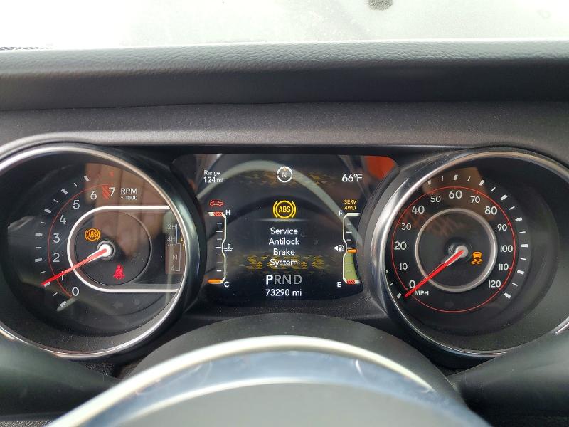 Фото 9 с аукциона – 2021 JEEP GLADIATOR с VIN 1C6JJTEG2ML573678