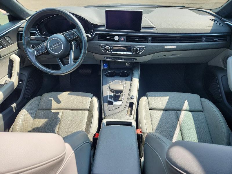 Photo 8 from auction – 2018 AUDI A5 with VIN WAUENCF50JA112687
