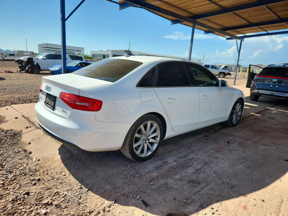 Photo 3 from auction – 2013 AUDI A4 with VIN WAUEFAFL3DN035049
