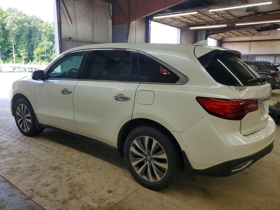 Photo 2 from auction – 2015 ACURA MDX with VIN 5FRYD3H4XFB004601