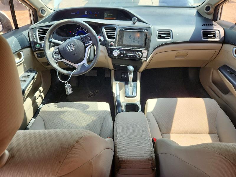 Photo 8 from auction – 2014 HONDA CIVIC with VIN 19XFB2F80EE036640