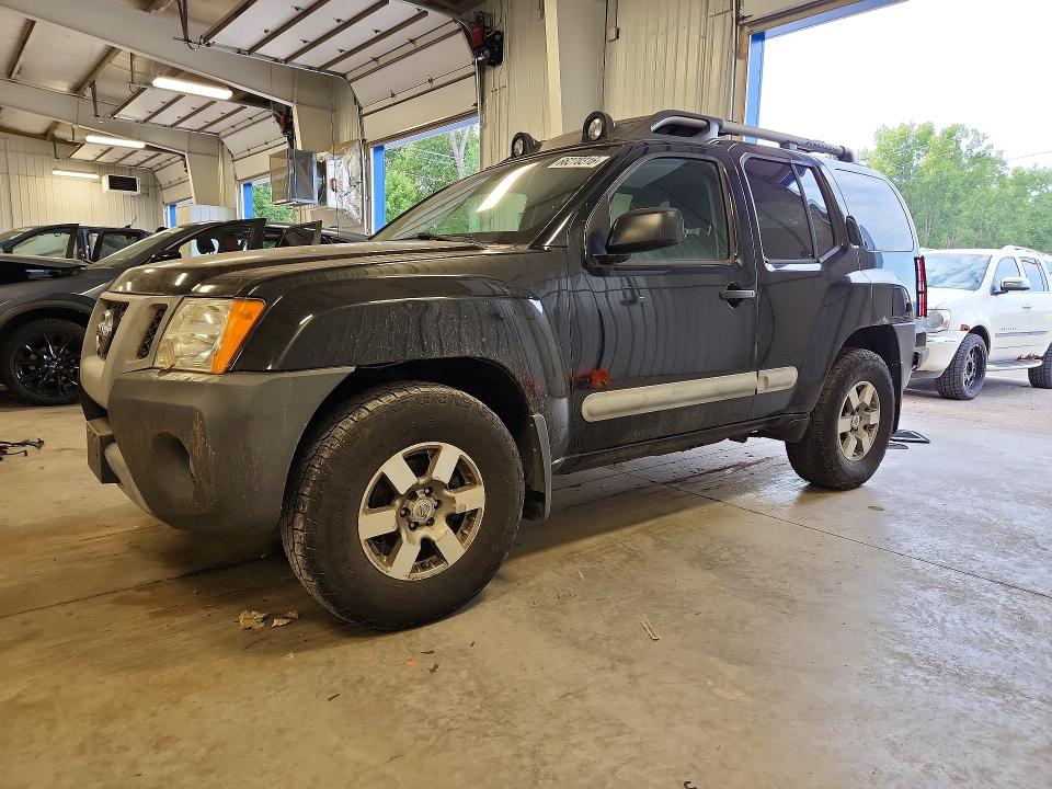 2011 NISSAN XTERRA