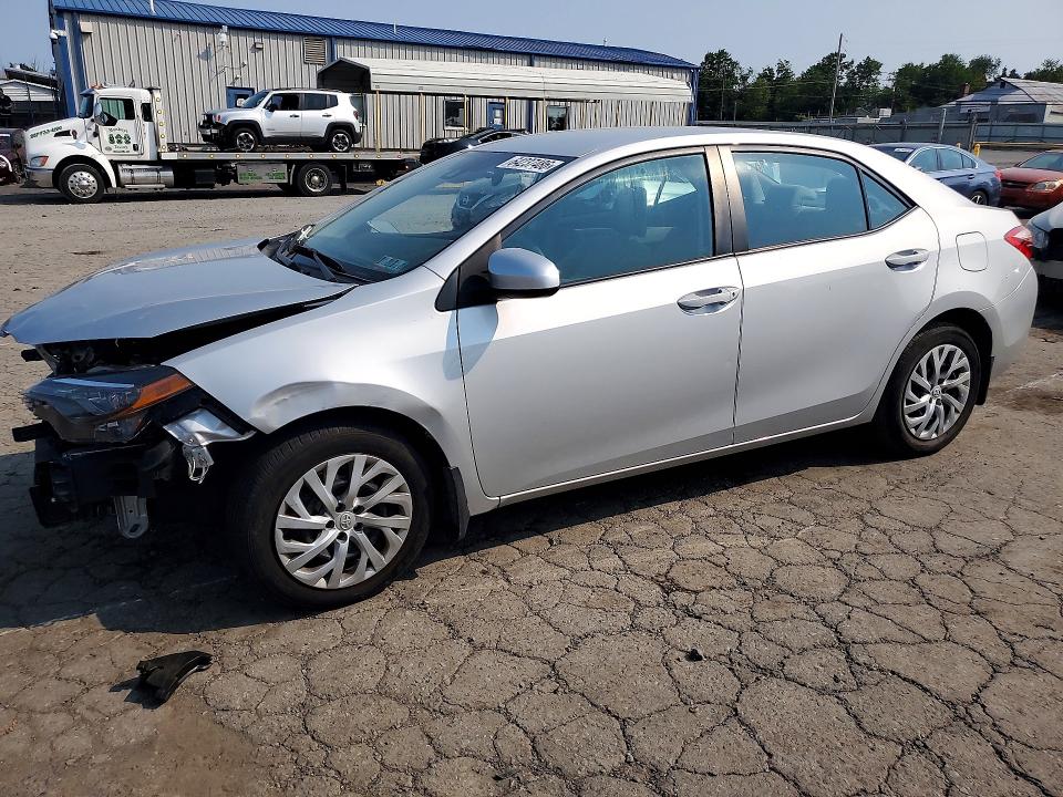 TOYOTA COROLLA 2018 with VIN 2T1BURHE9JC066460 - Photo from auction