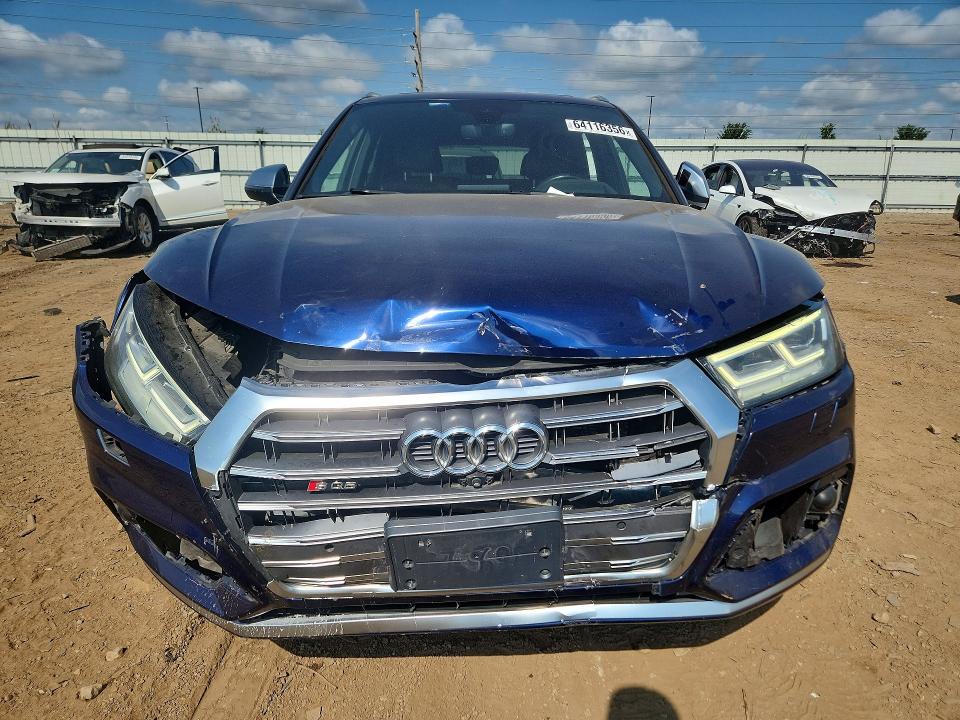 Photo 5 from auction – 2018 AUDI SQ5 with VIN WA1C4AFY9J2044454