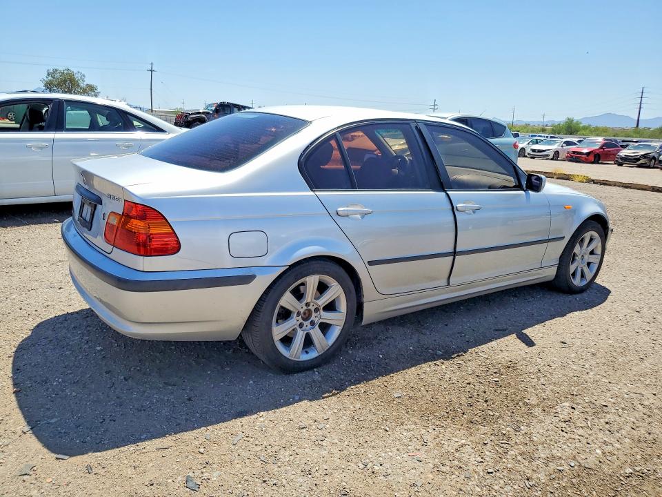 Photo 3 from auction – 2002 BMW 325 with VIN WBAEV334X2PD56361
