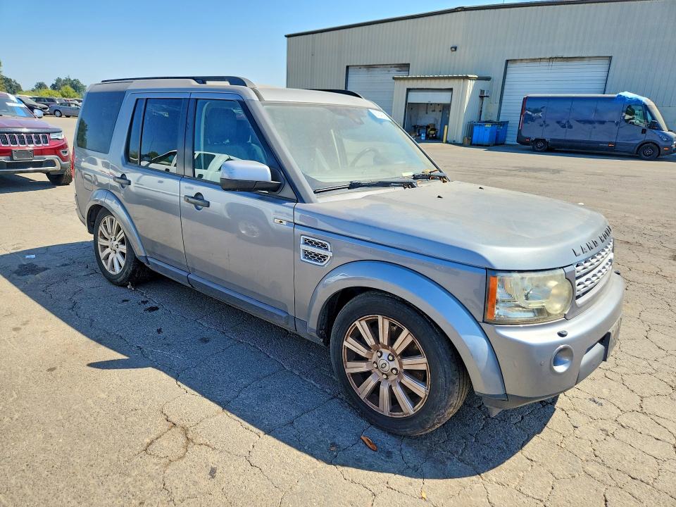 Photo 4 from auction – 2012 LAND ROVER LR4 with VIN SALAK2D49CA614401