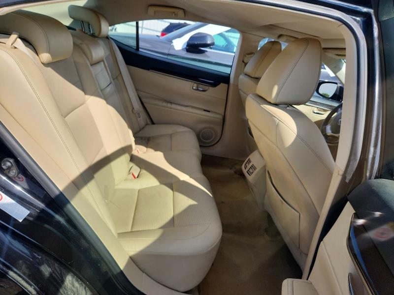 Photo 11 from auction – 2014 LEXUS ES with VIN JTHBK1GG9E2116688