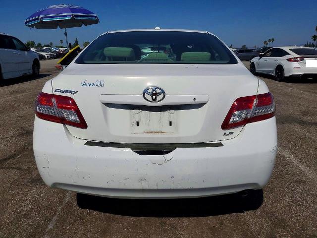 Photo 6 from auction – 2011 TOYOTA CAMRY with VIN 4T4BF3EK1BR102522