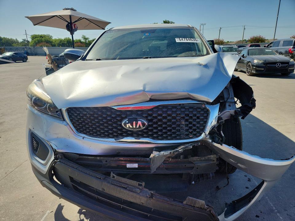 Photo 5 from auction – 2018 KIA SORENTO with VIN 5XYPG4A3XJG417213