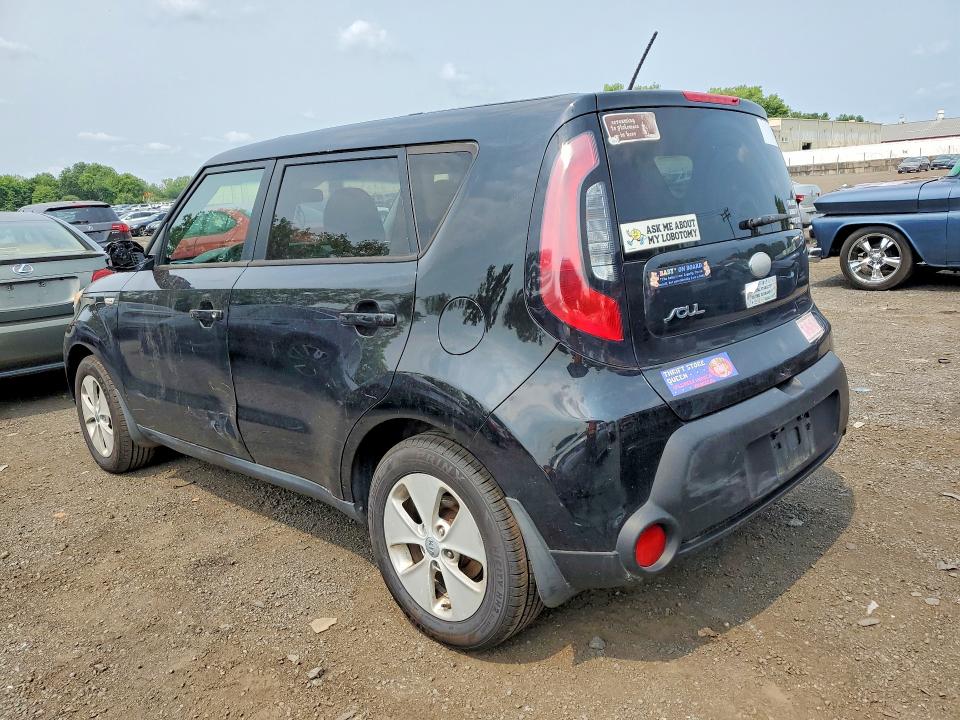 Photo 2 from auction – 2014 KIA SOUL with VIN KNDJN2A29E7035507
