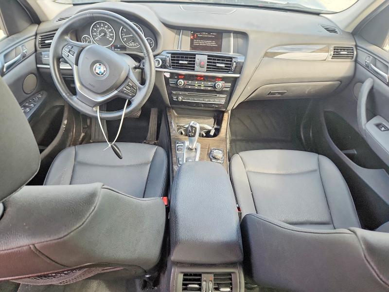 Photo 8 from auction – 2017 BMW X3 with VIN 5UXWX7C34H0U43752